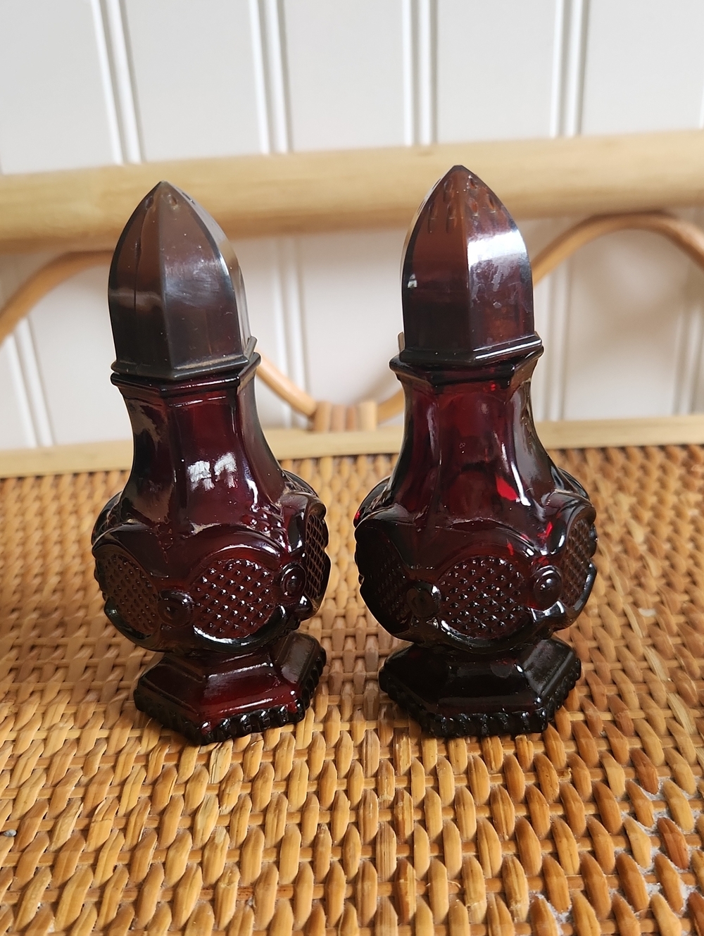 Vintage Avon Cape Cod Salt & Pepper Shakers